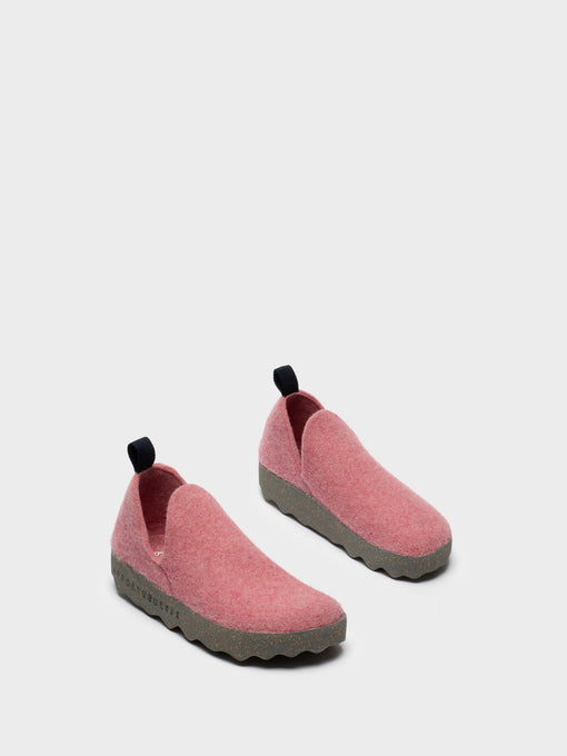 Asportuguesas City Saappaat Pink - Naisten Round Toe Nilkkurit ASPP018453FI Pinkki